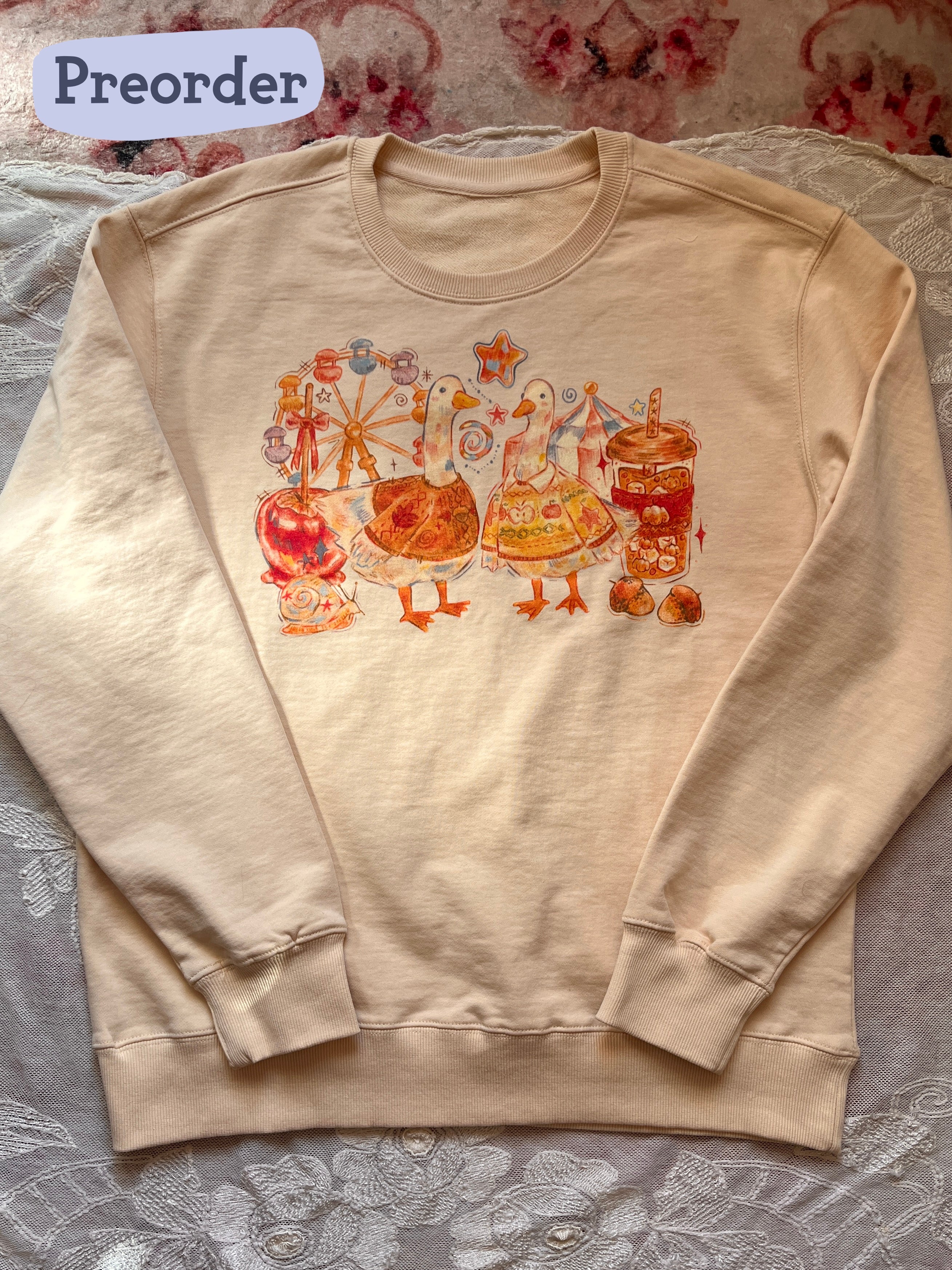 Fall Goose Sweater PREORDER