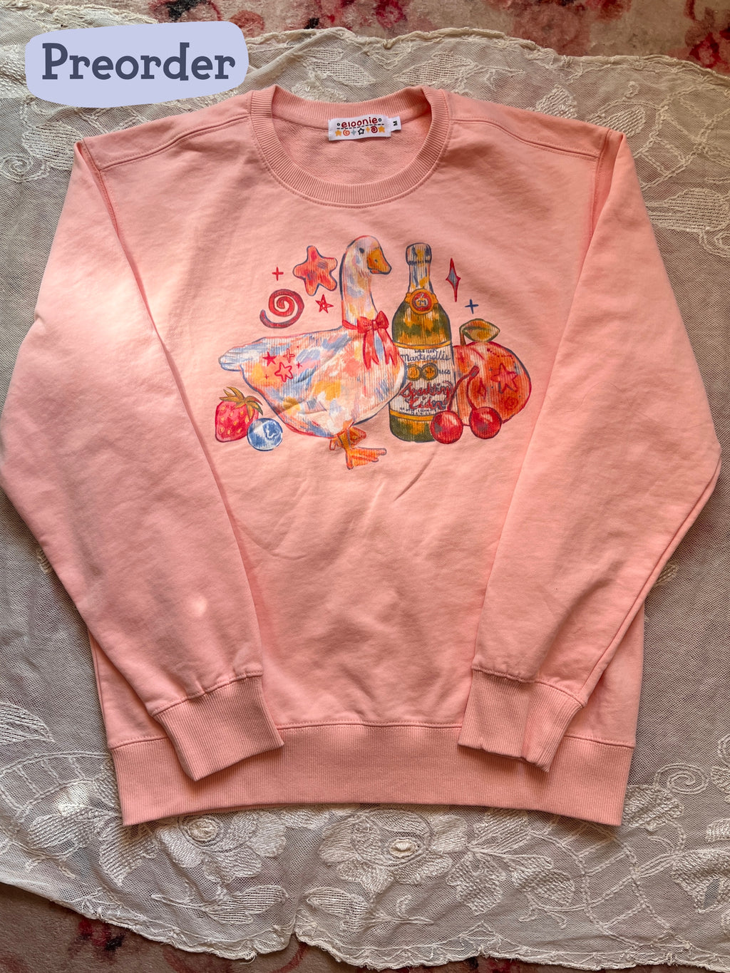Duck Fruit Sweater PREORDER