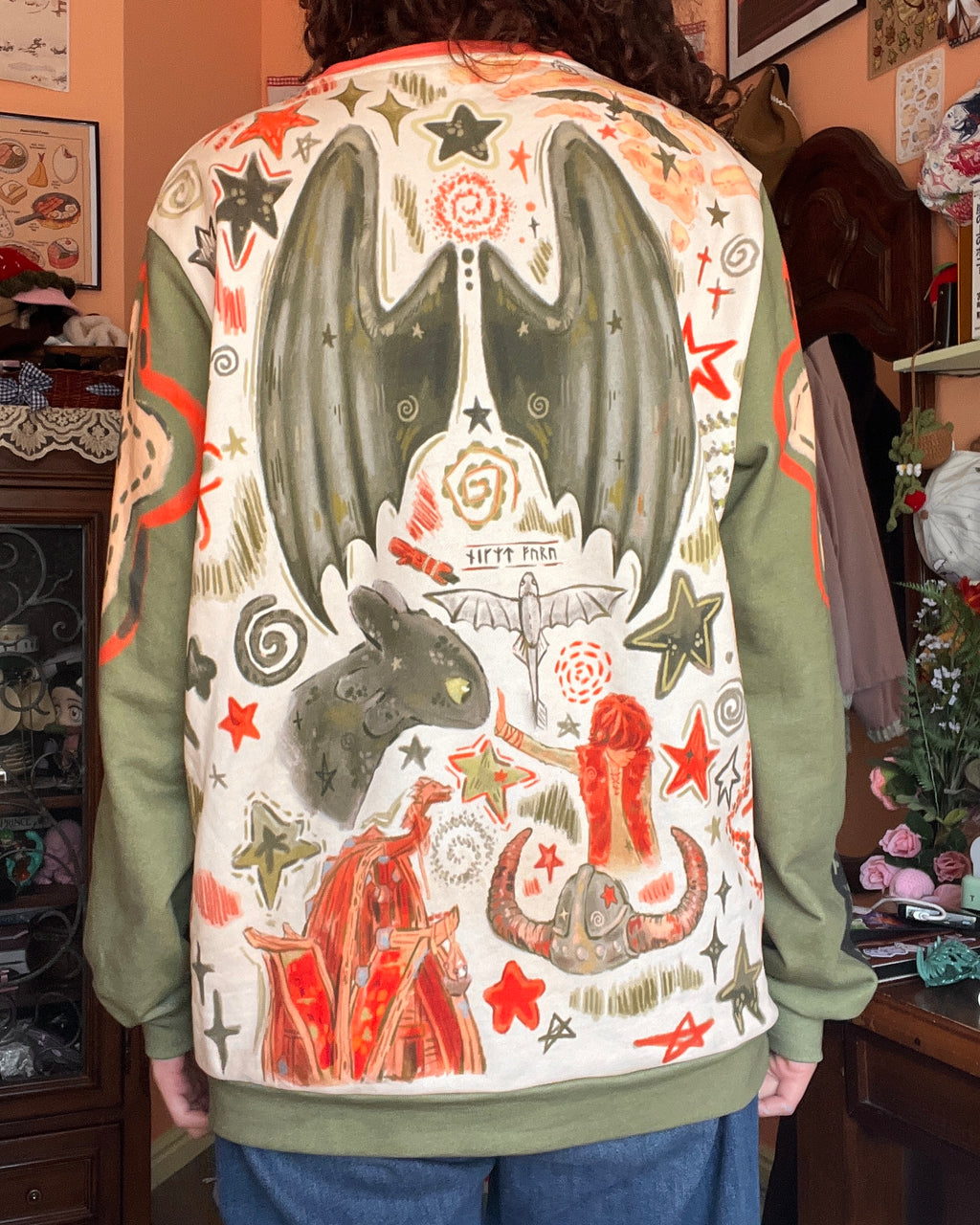 Dragon Sweater PREORDER