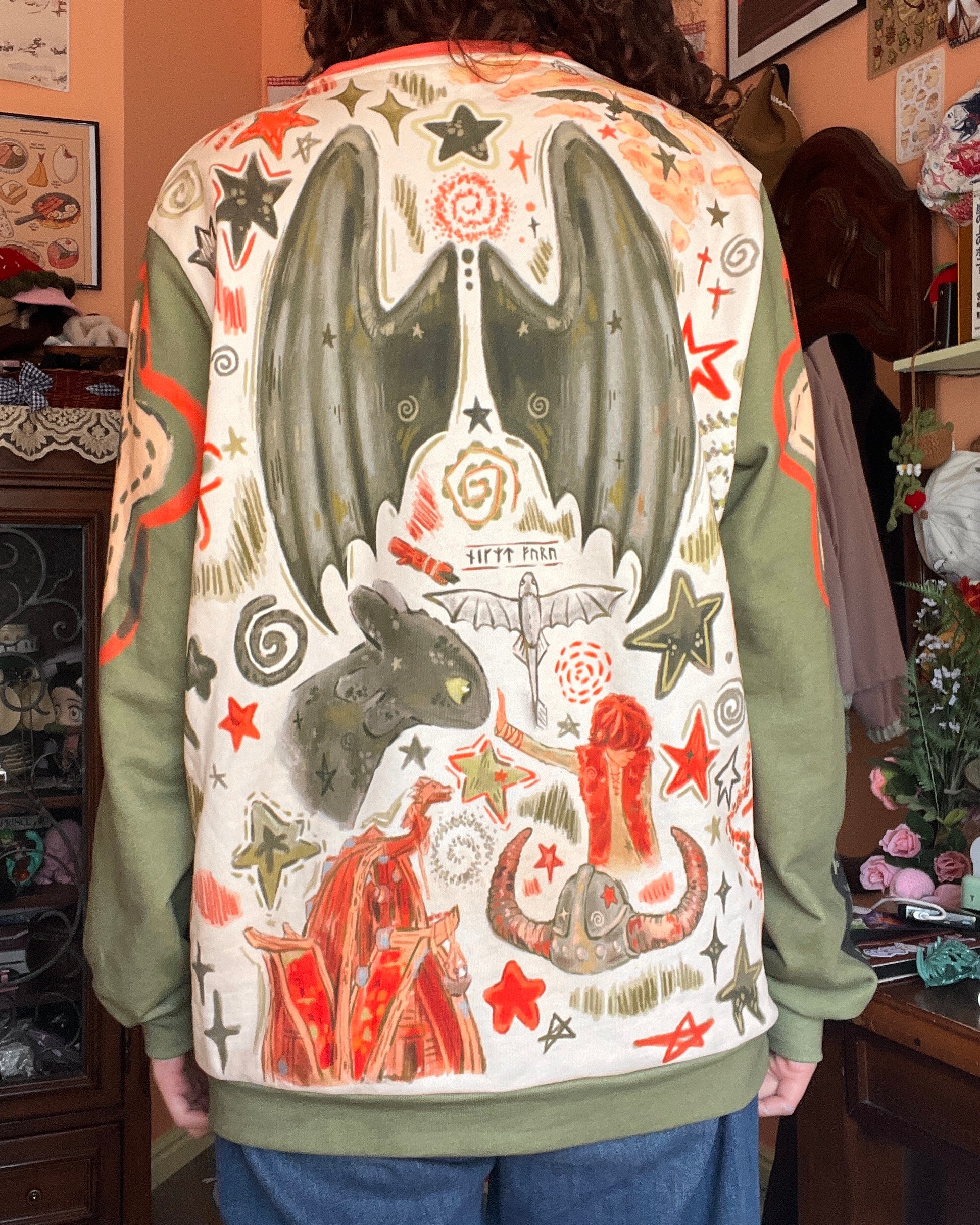 Dragon Sweater PREORDER