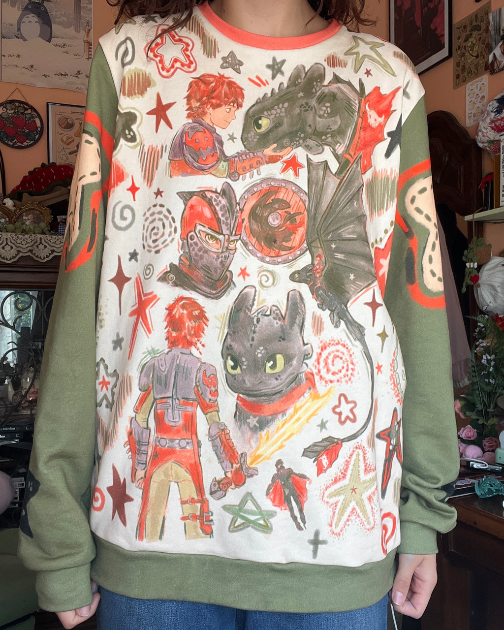 Dragon Sweater PREORDER