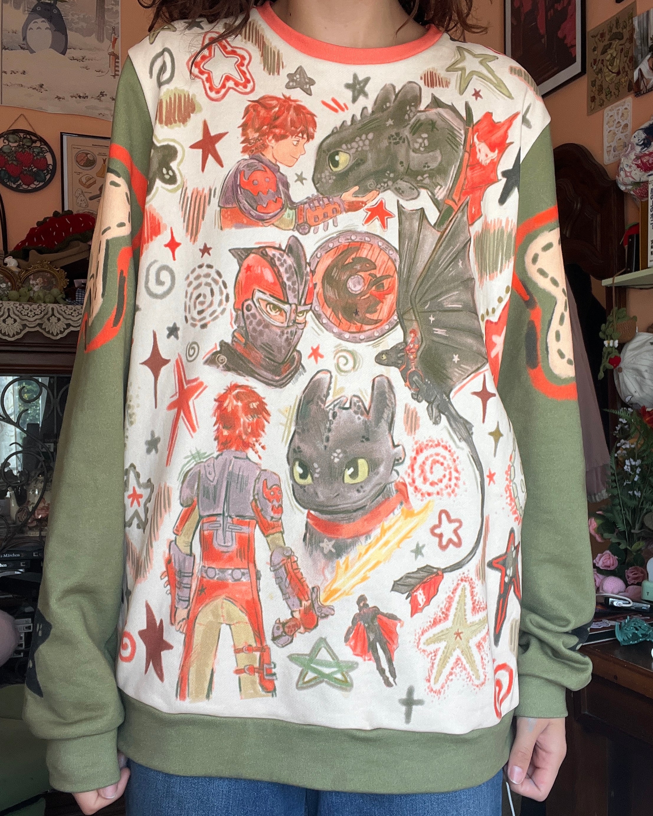Dragon Sweater PREORDER