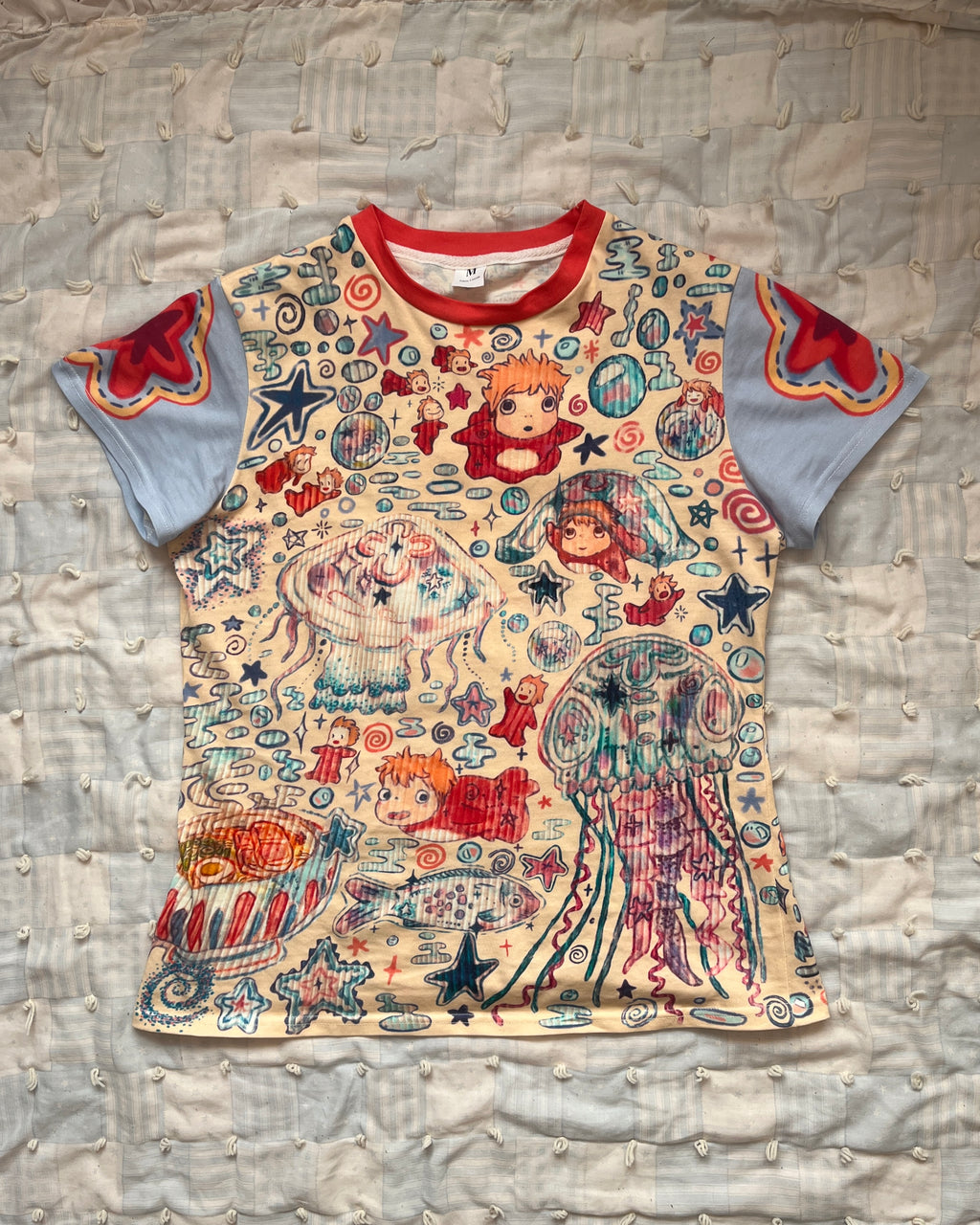 Fishy in the Sea Fitted Tee PREORDER