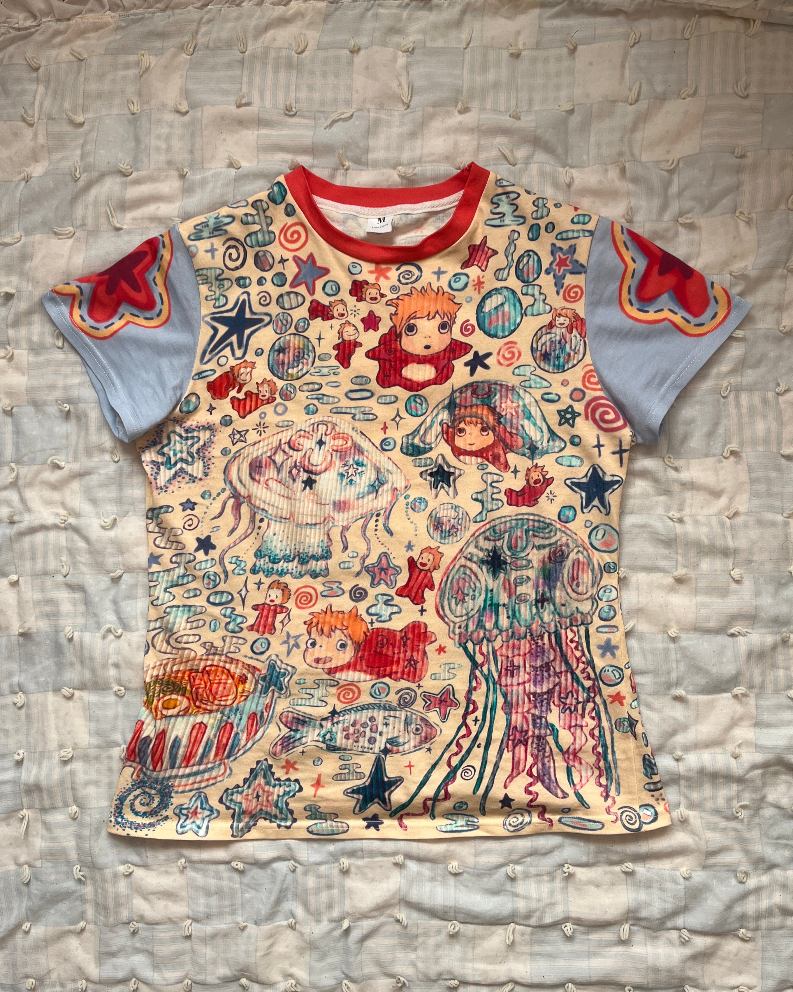 Fishy in the Sea Fitted Tee PREORDER