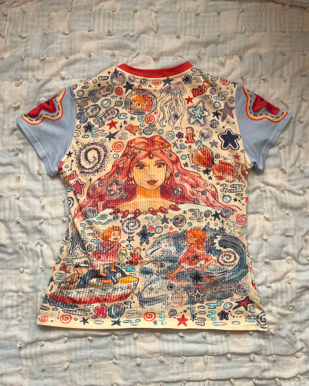 Fishy in the Sea Fitted Tee PREORDER