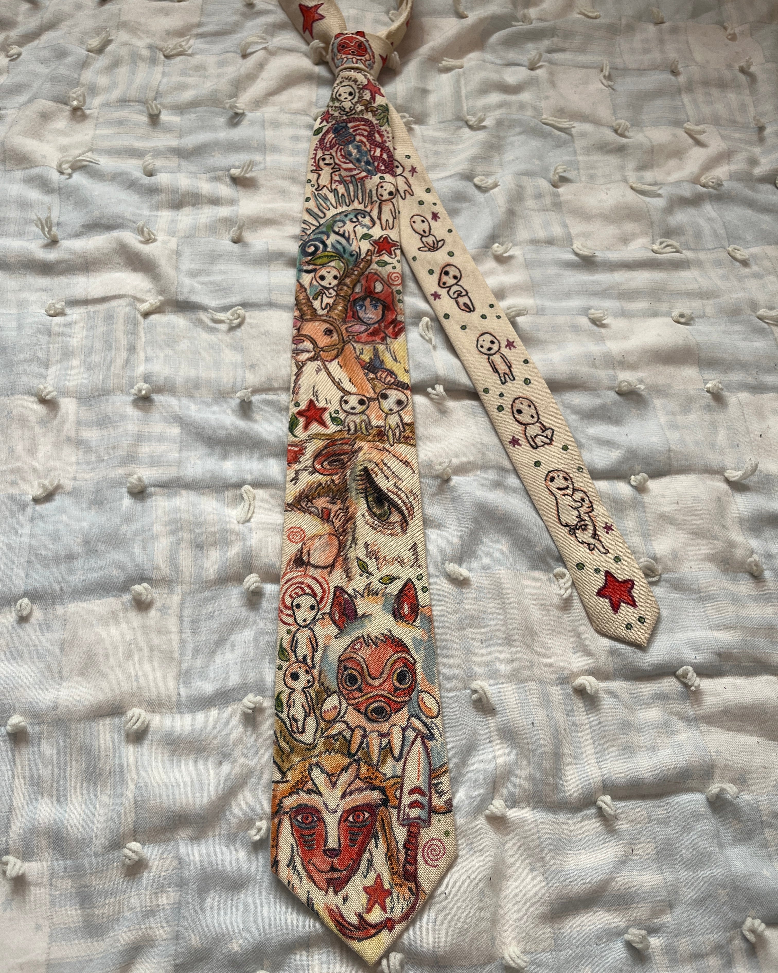 Mononoke Tie