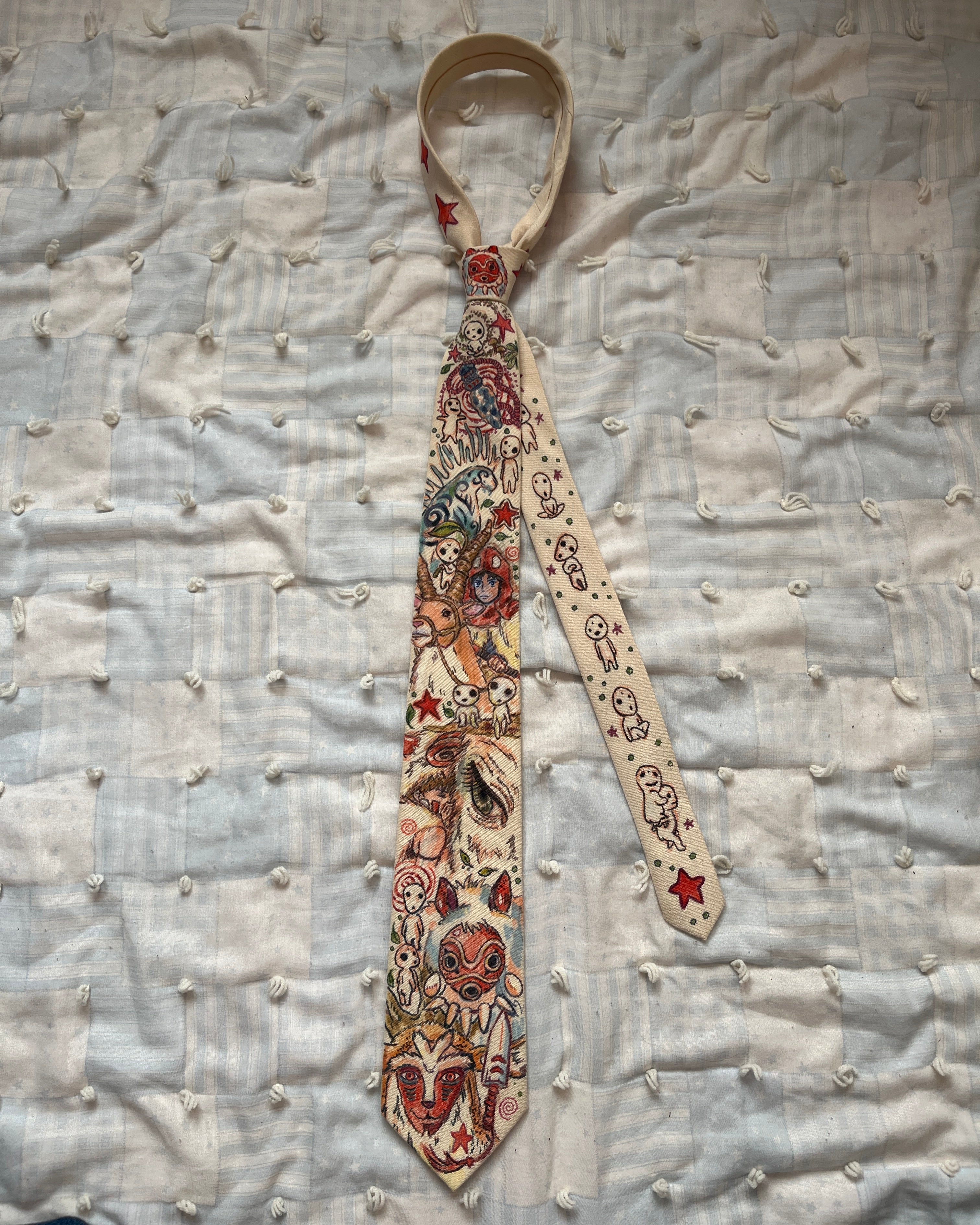 Mononoke Tie