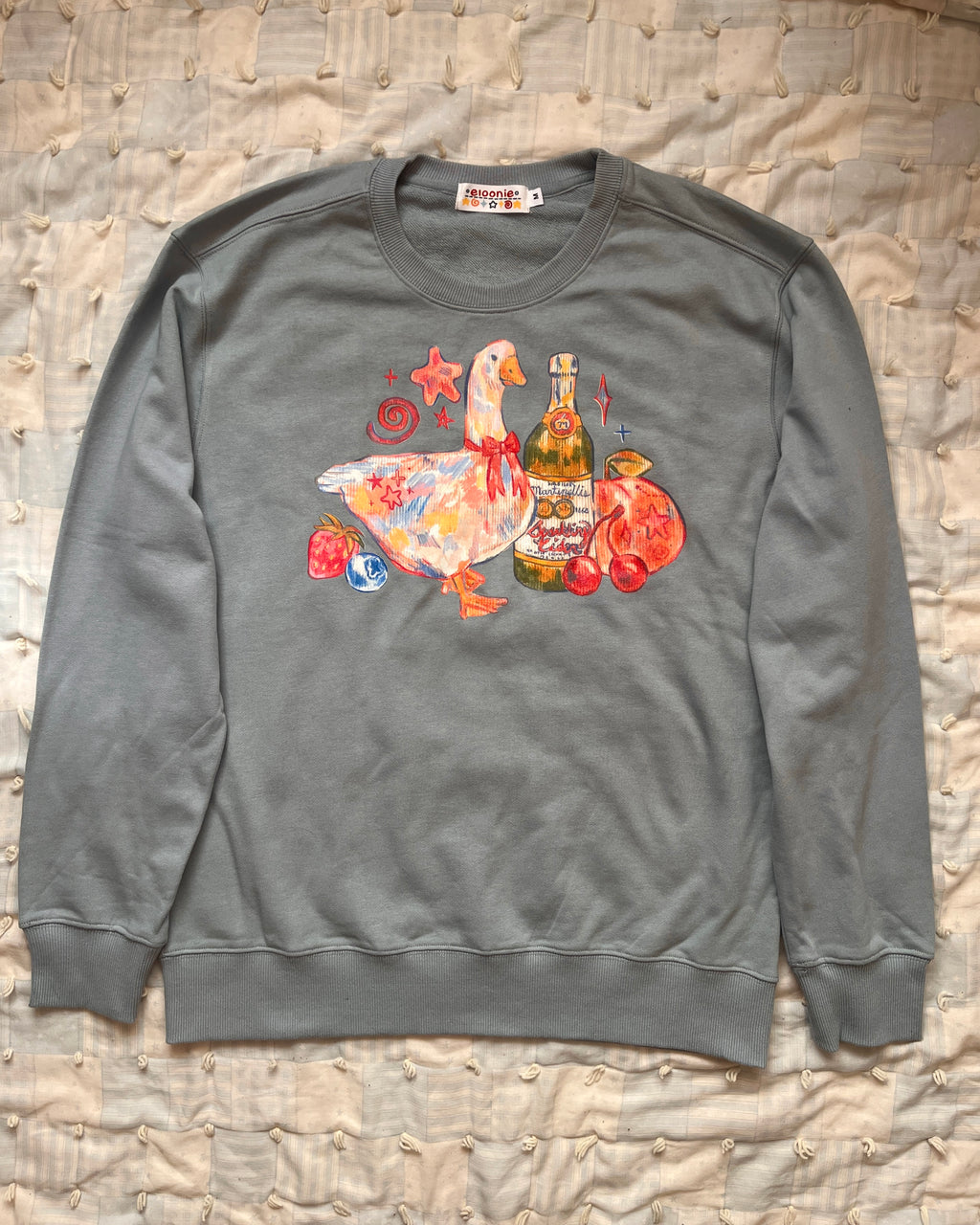 Duck Fruit Sweater PREORDER
