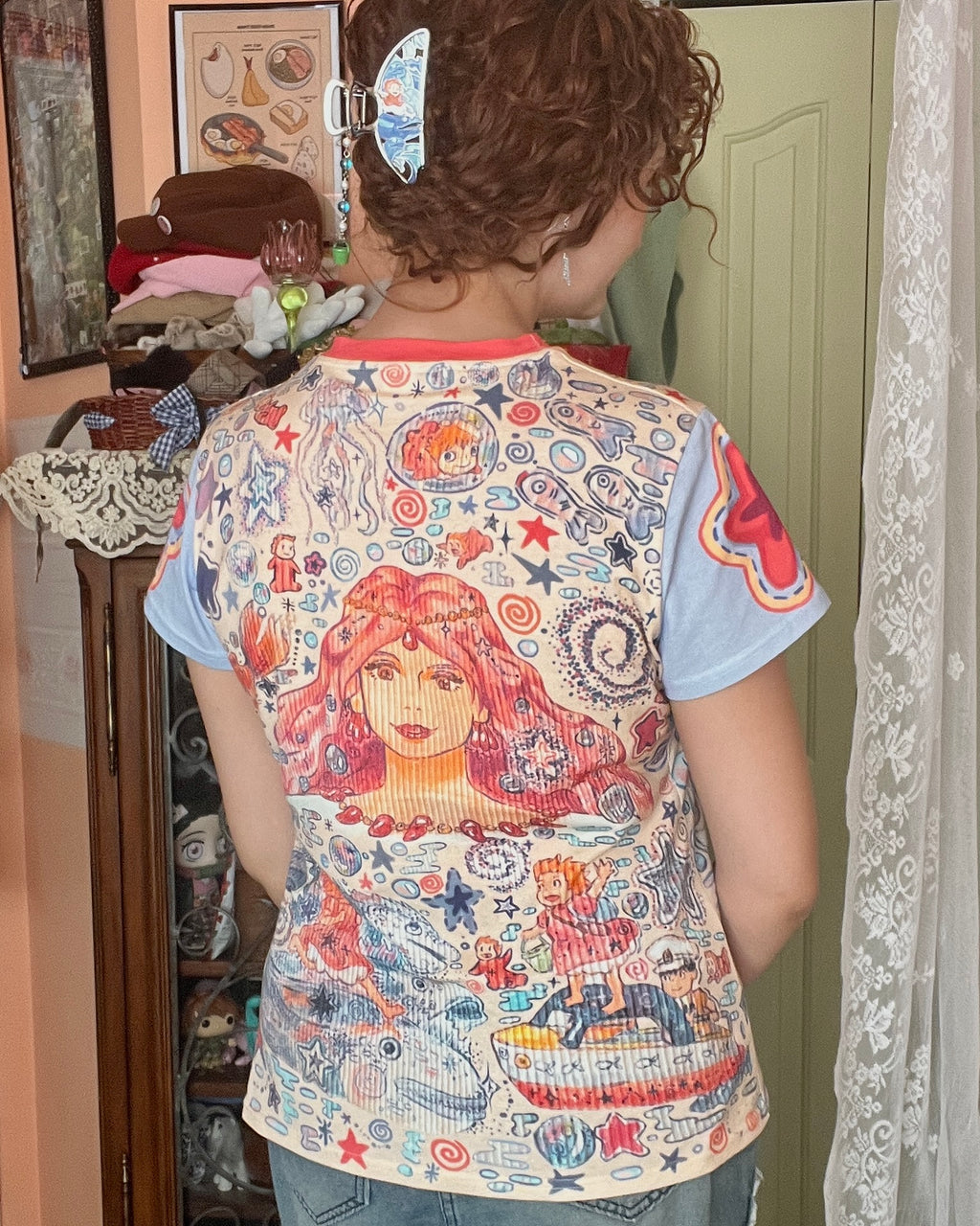 Fishy in the Sea Fitted Tee PREORDER