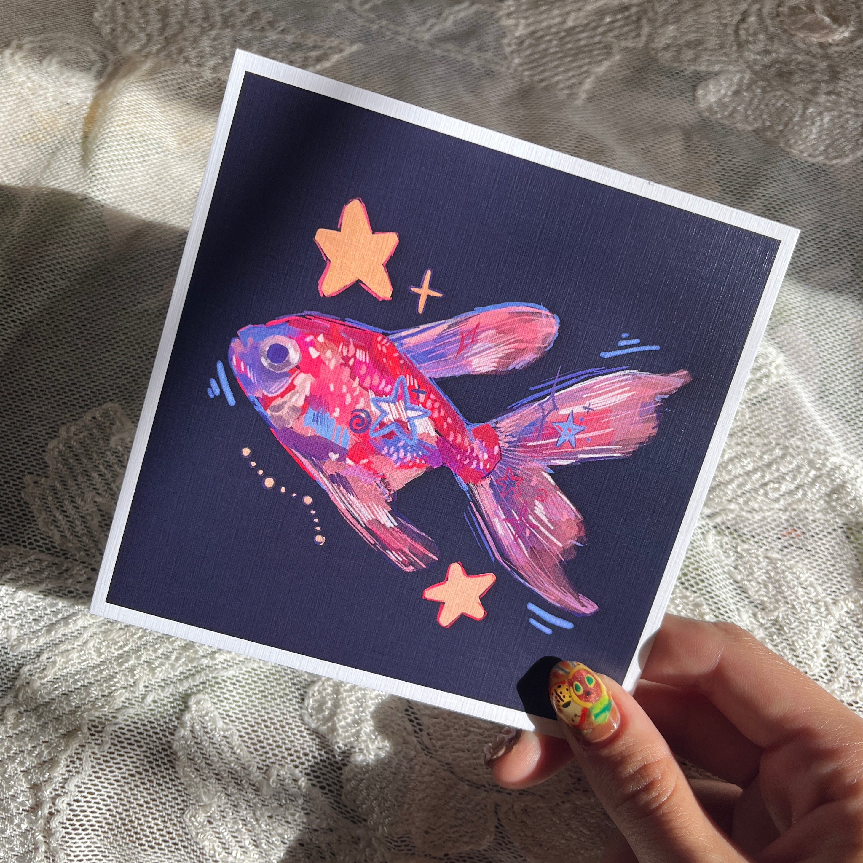 Goldfish Print