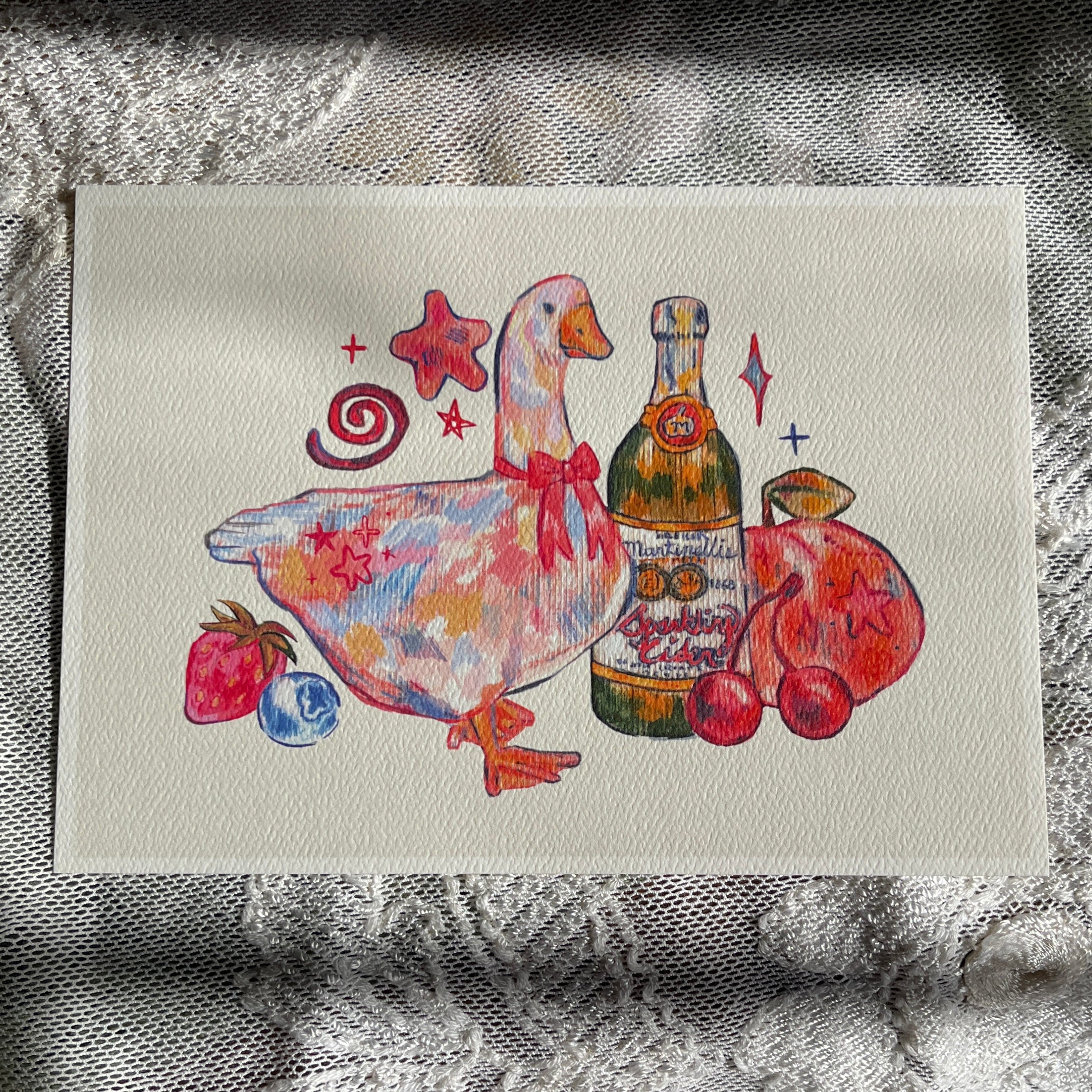 Goose and Martinelli's Print