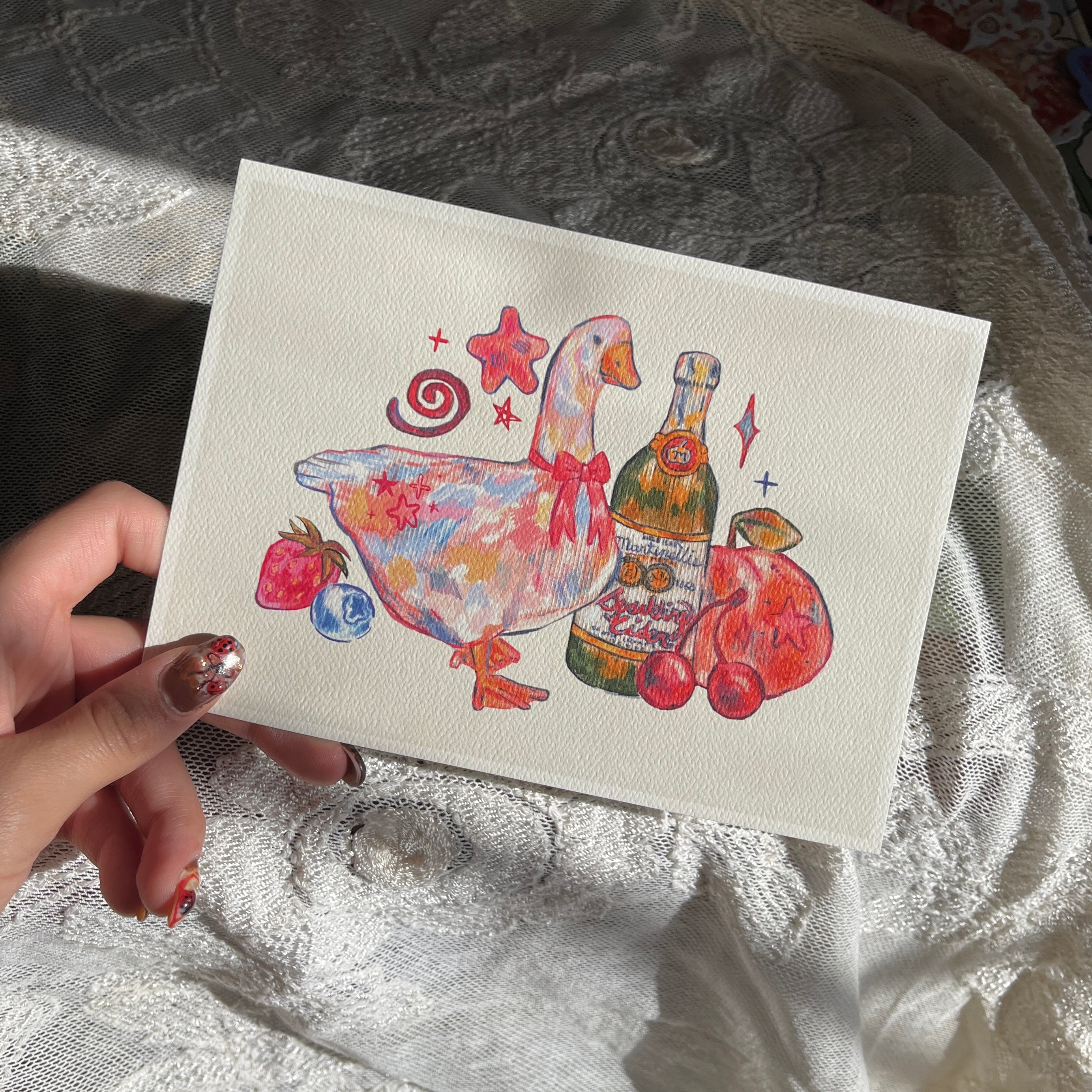 Goose and Martinelli's Print