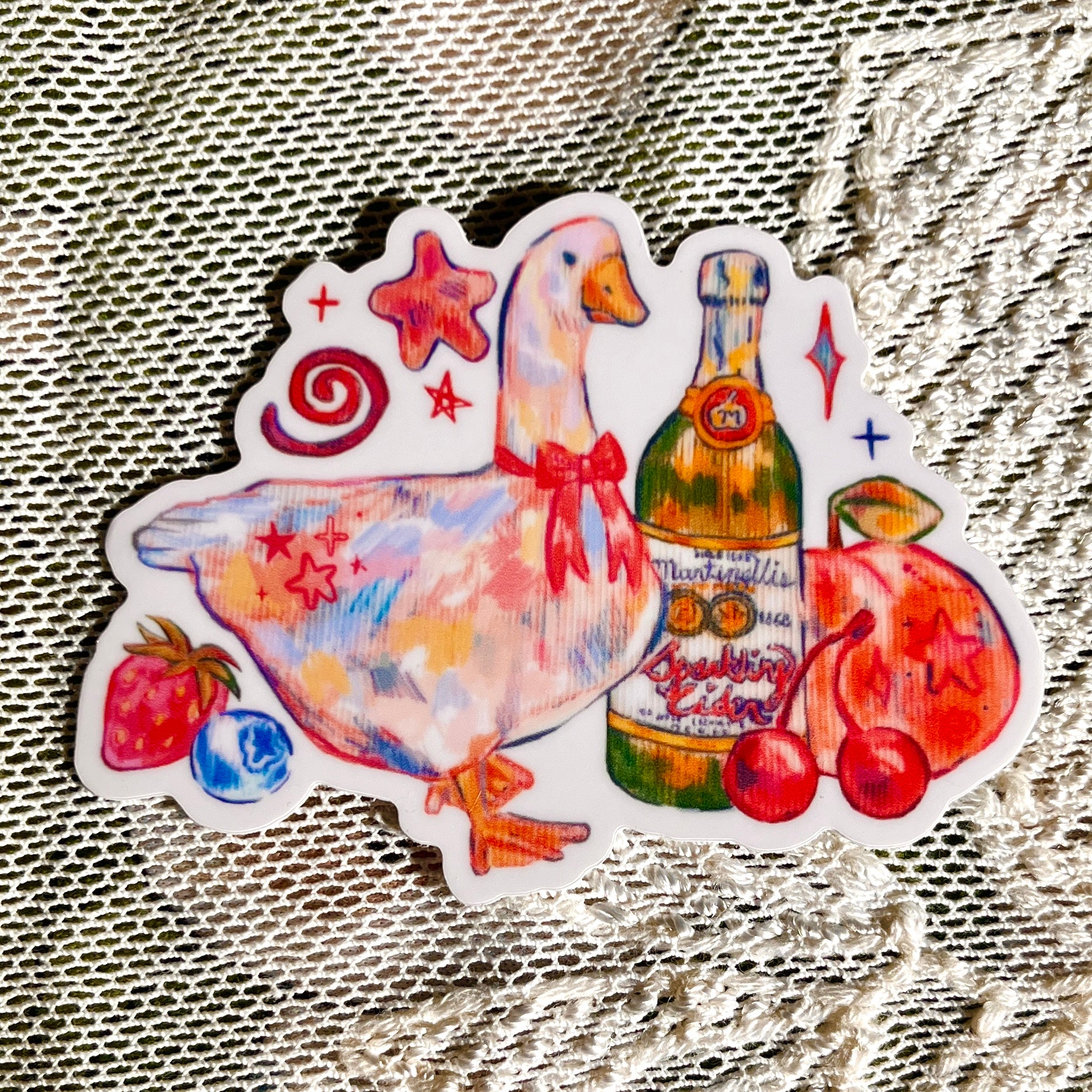 Goose and Martinelli's Sticker