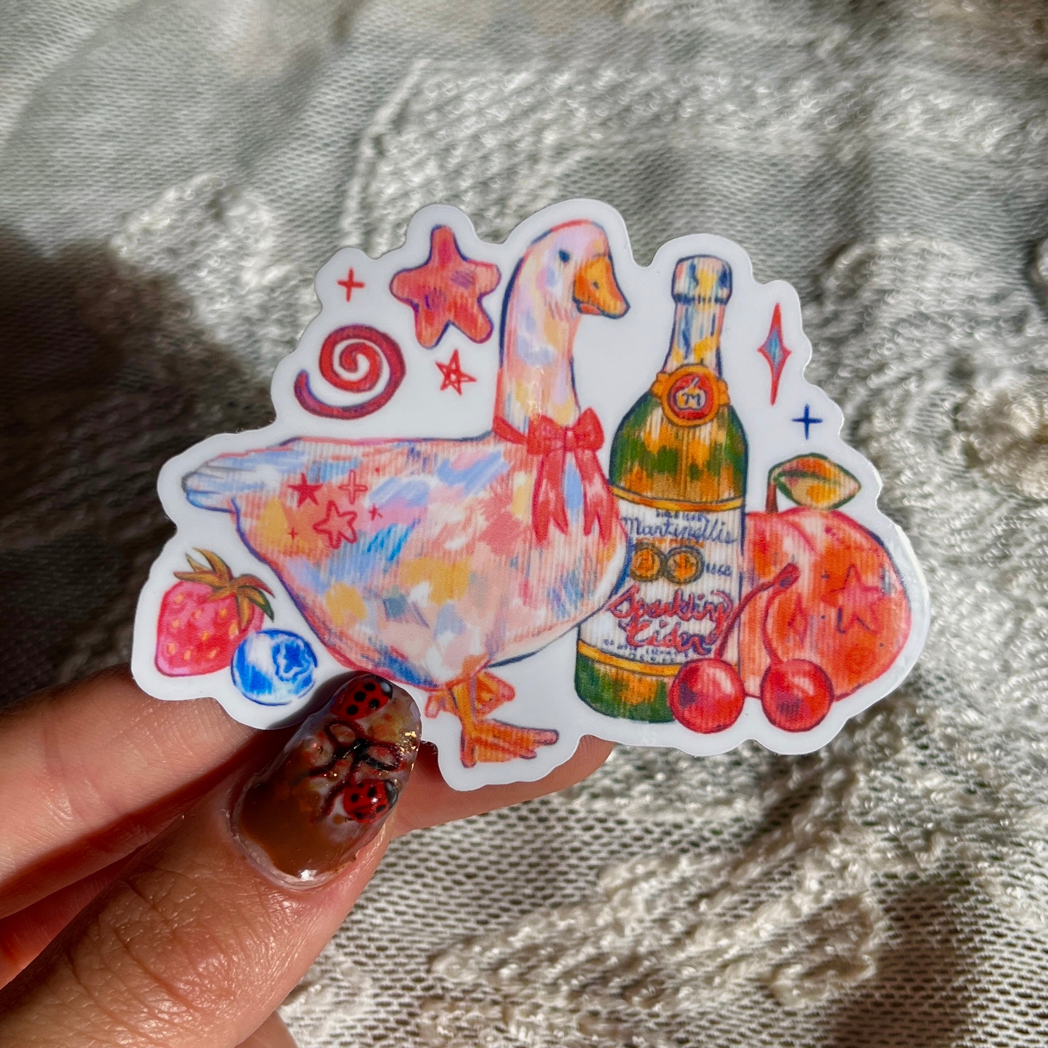 Goose and Martinelli's Sticker