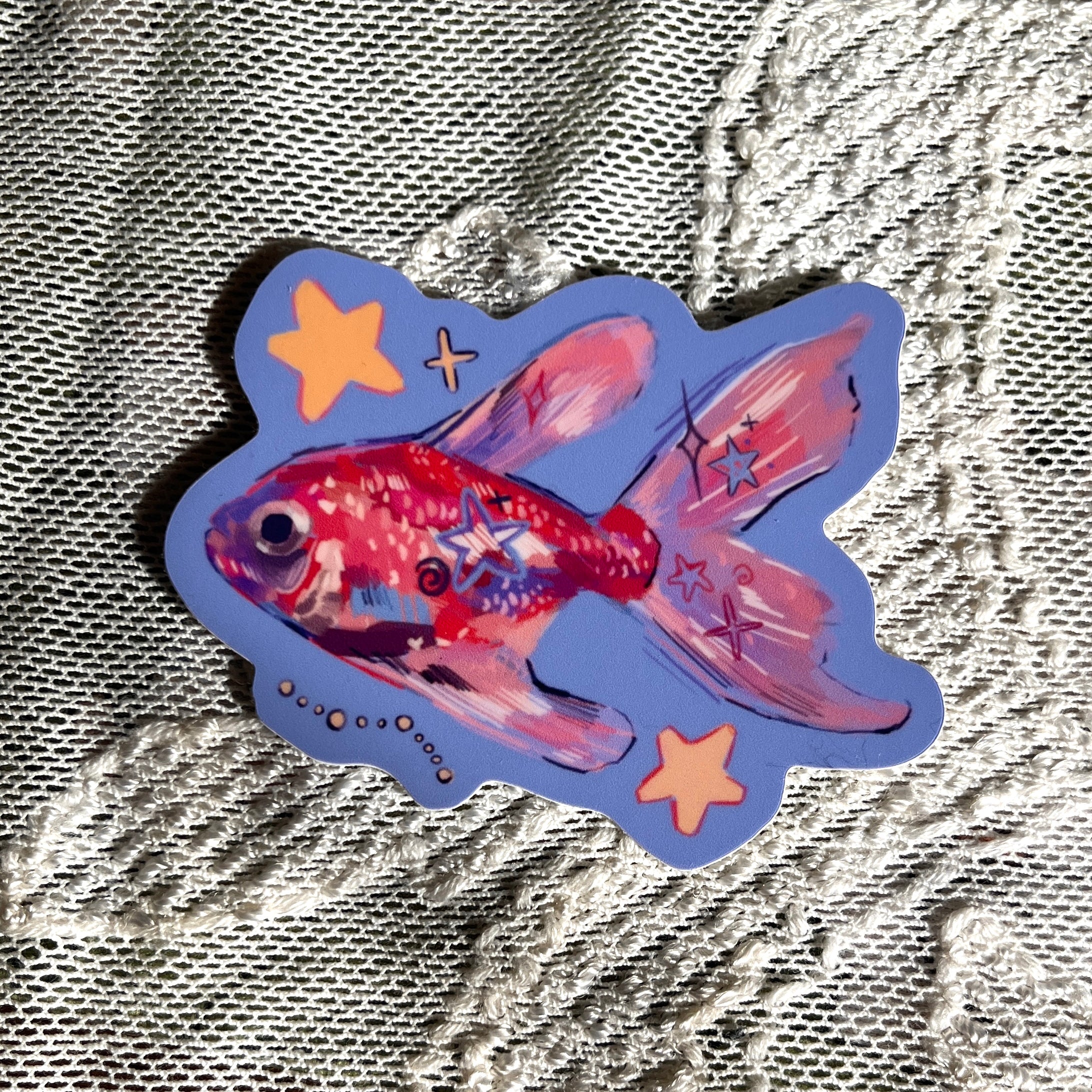 Goldfish Sticker