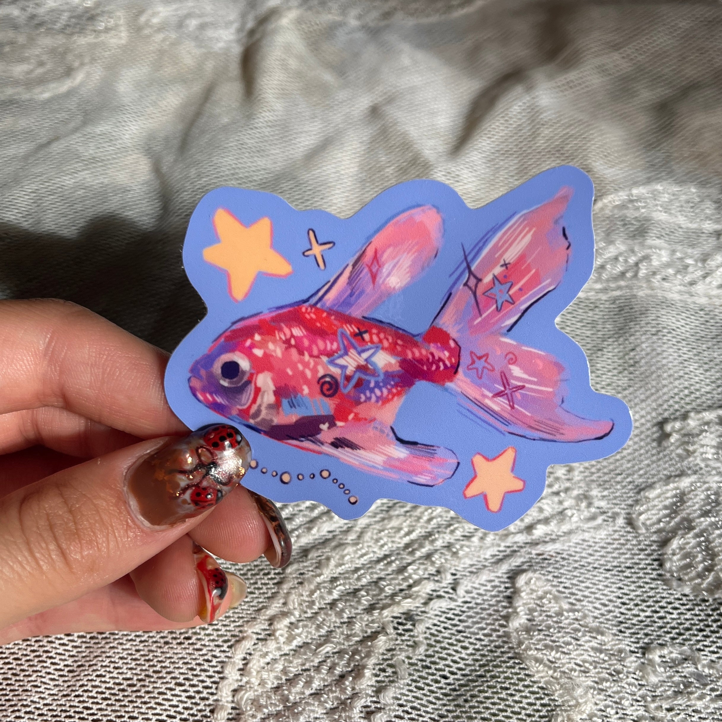 Goldfish Sticker