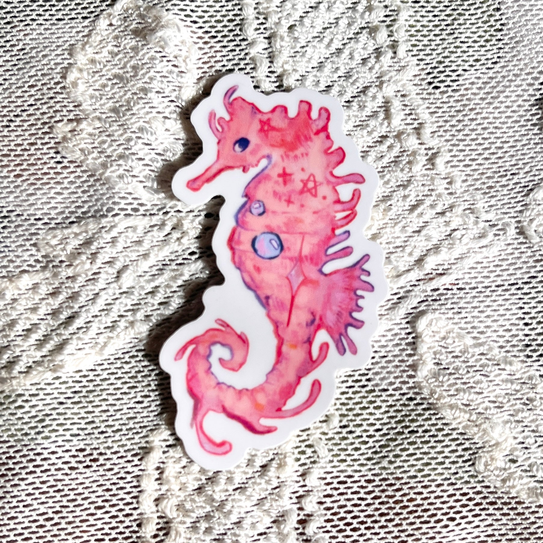 Seahorse Sticker