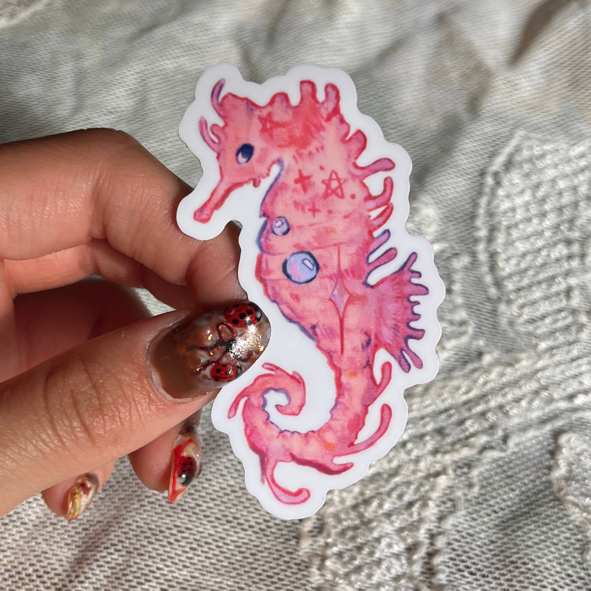 Seahorse Sticker
