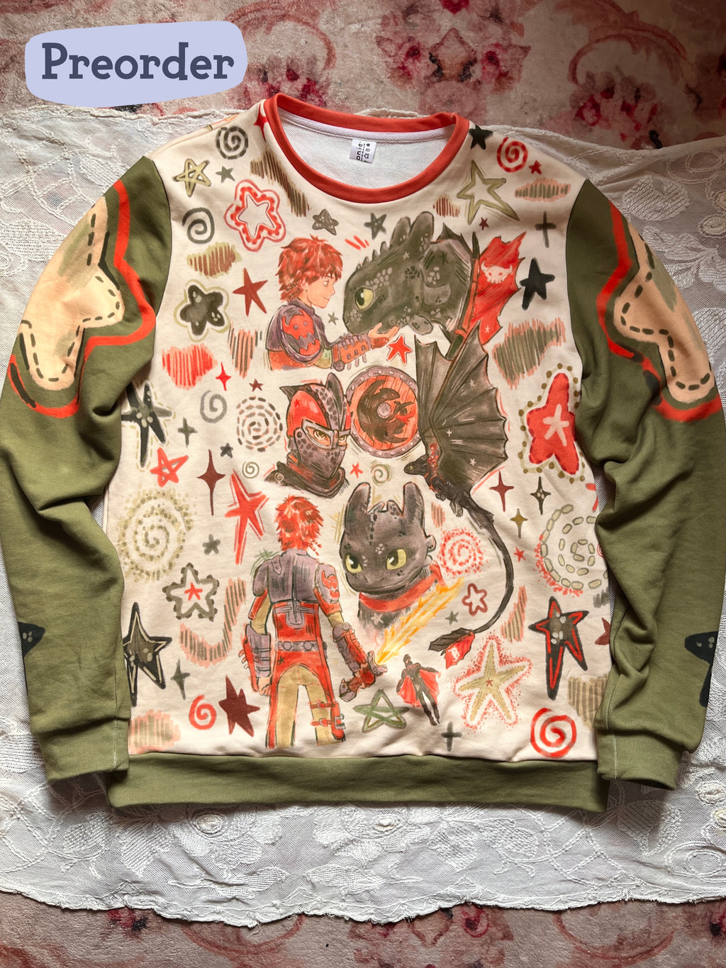 Dragon Sweater PREORDER