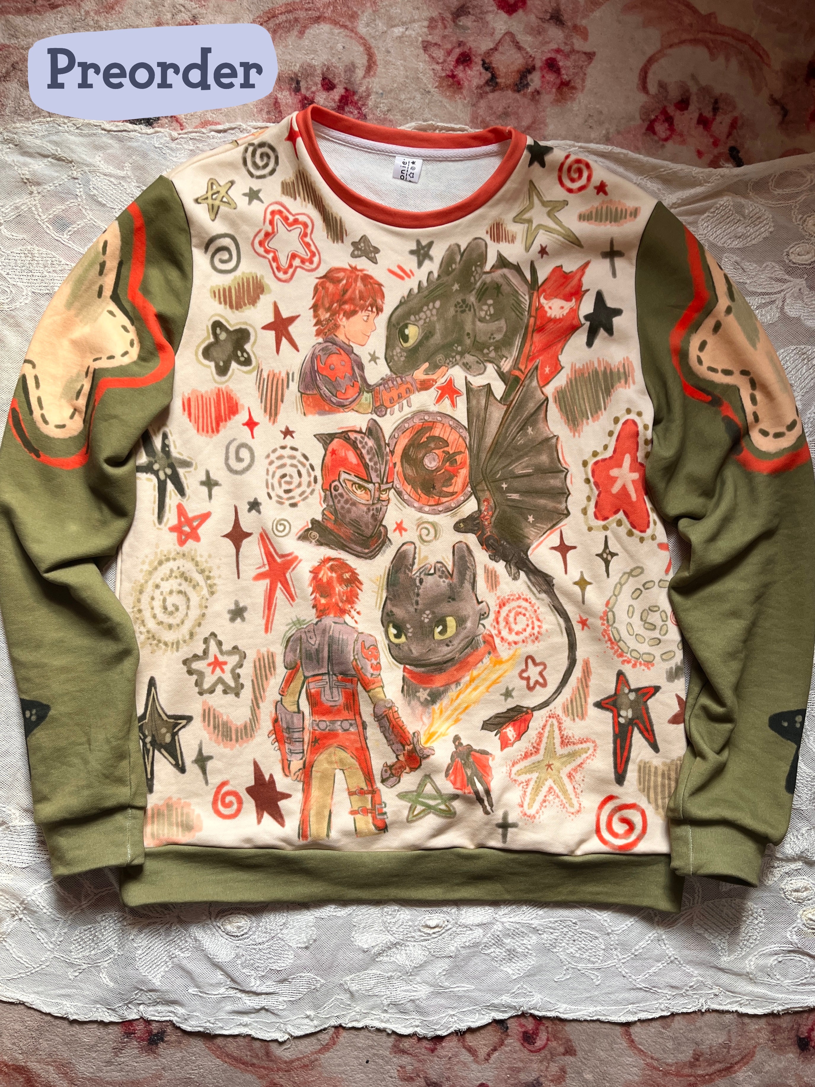 Dragon Sweater PREORDER