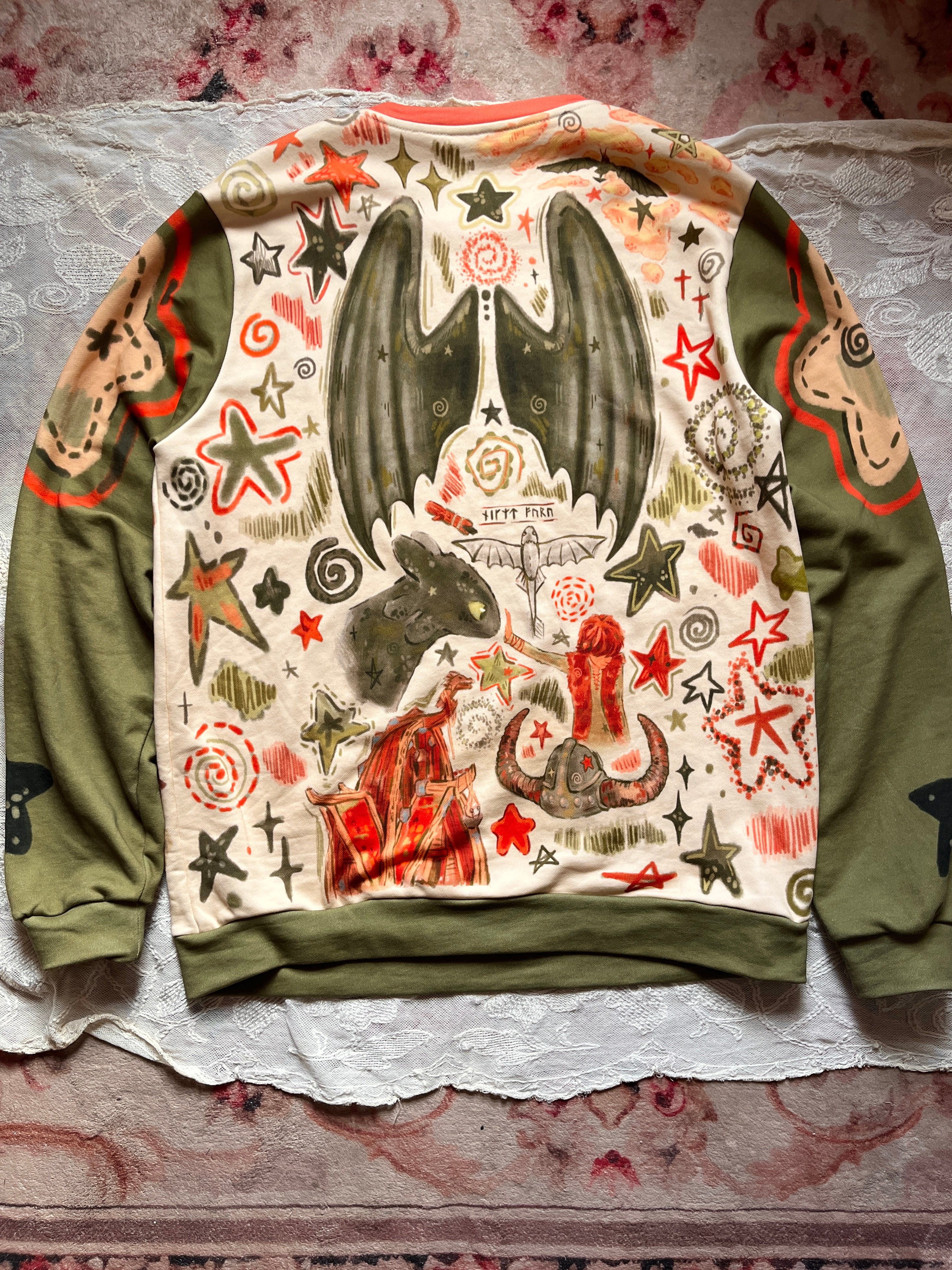 Dragon Sweater PREORDER