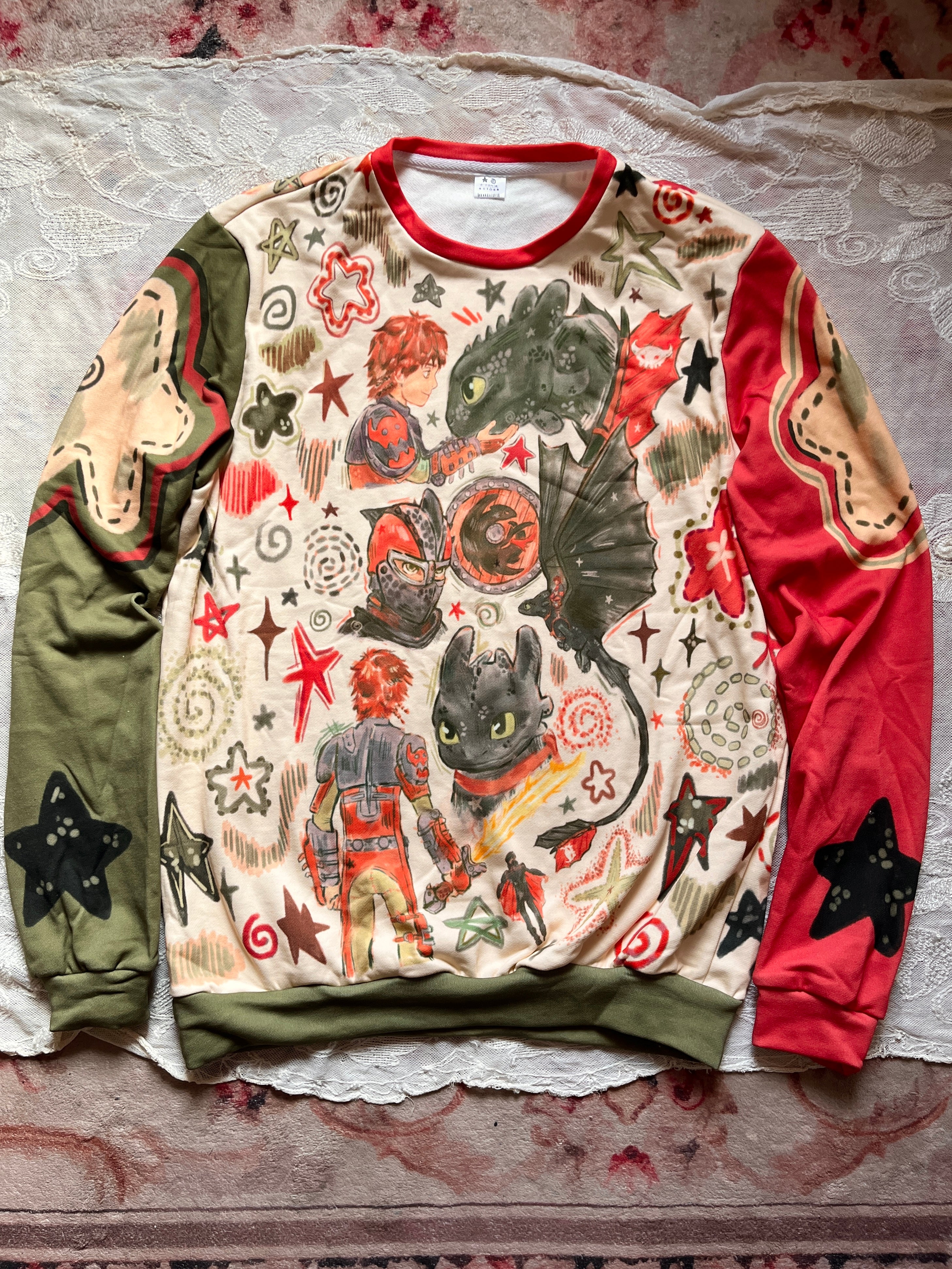 Dragon Sweater PREORDER