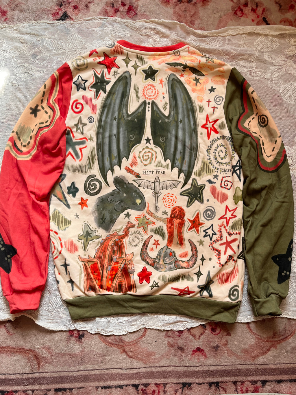 Dragon Sweater PREORDER