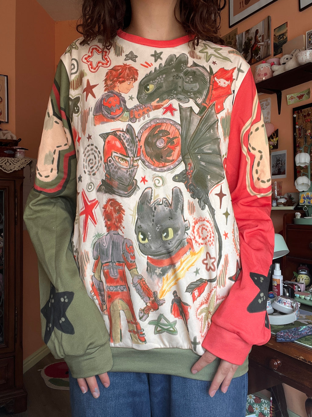 Dragon Sweater PREORDER