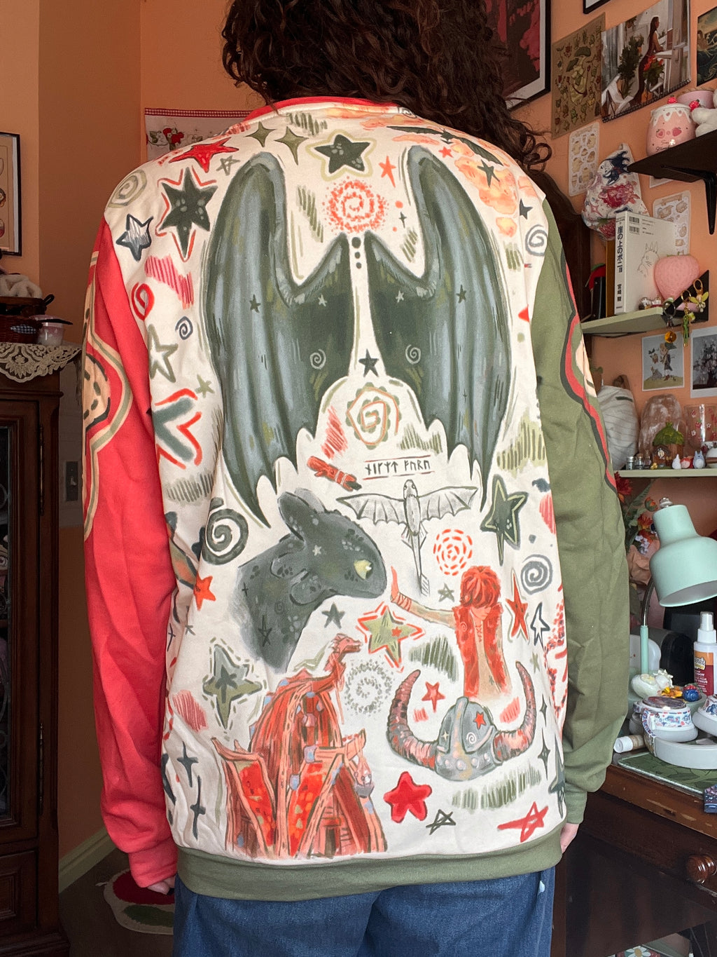 Dragon Sweater PREORDER