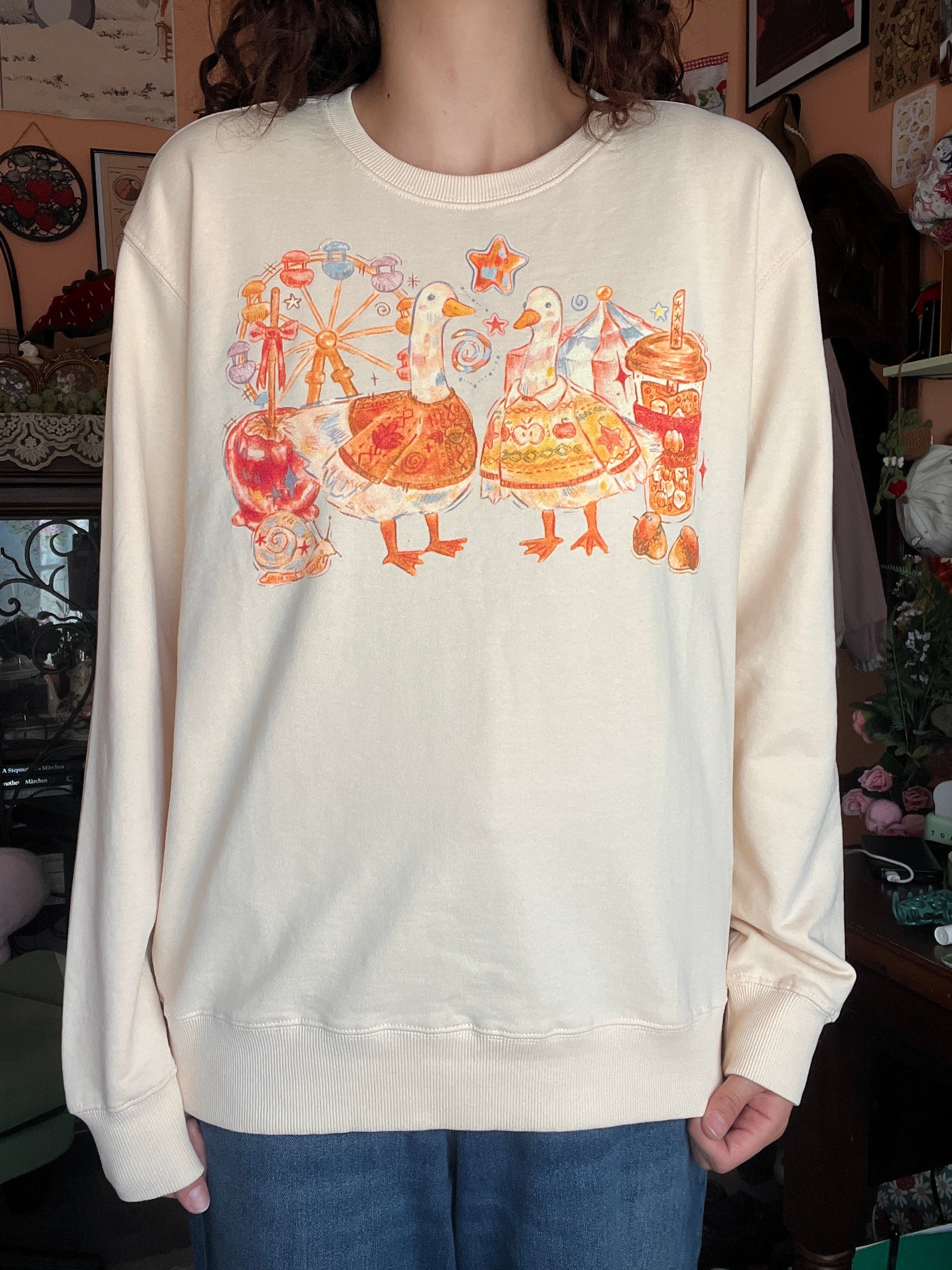 Fall Goose Sweater PREORDER
