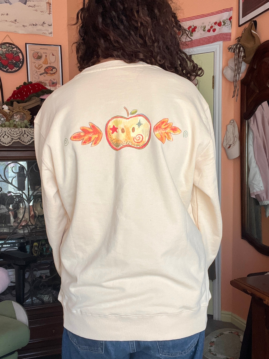 Fall Goose Sweater PREORDER