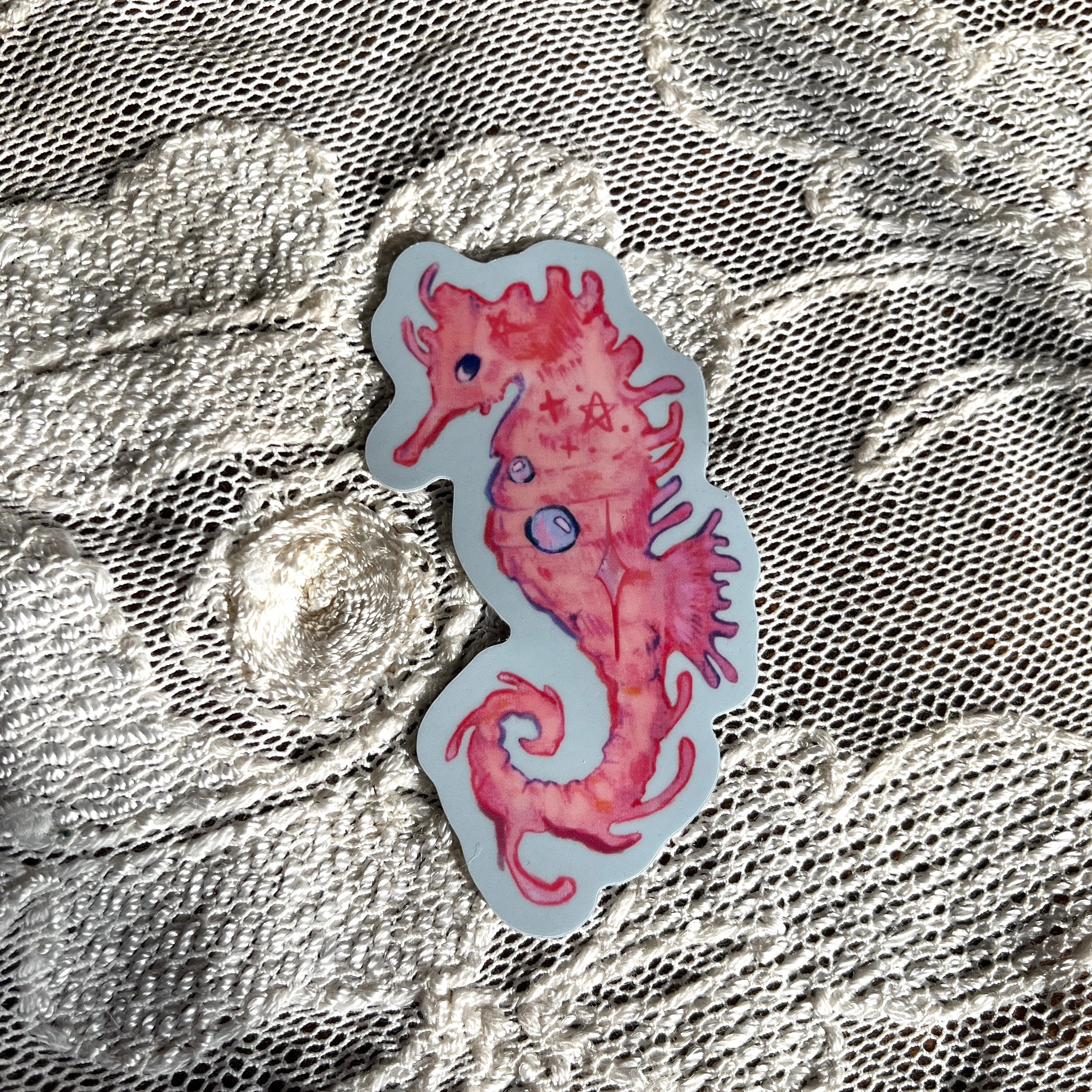 Seahorse Sticker