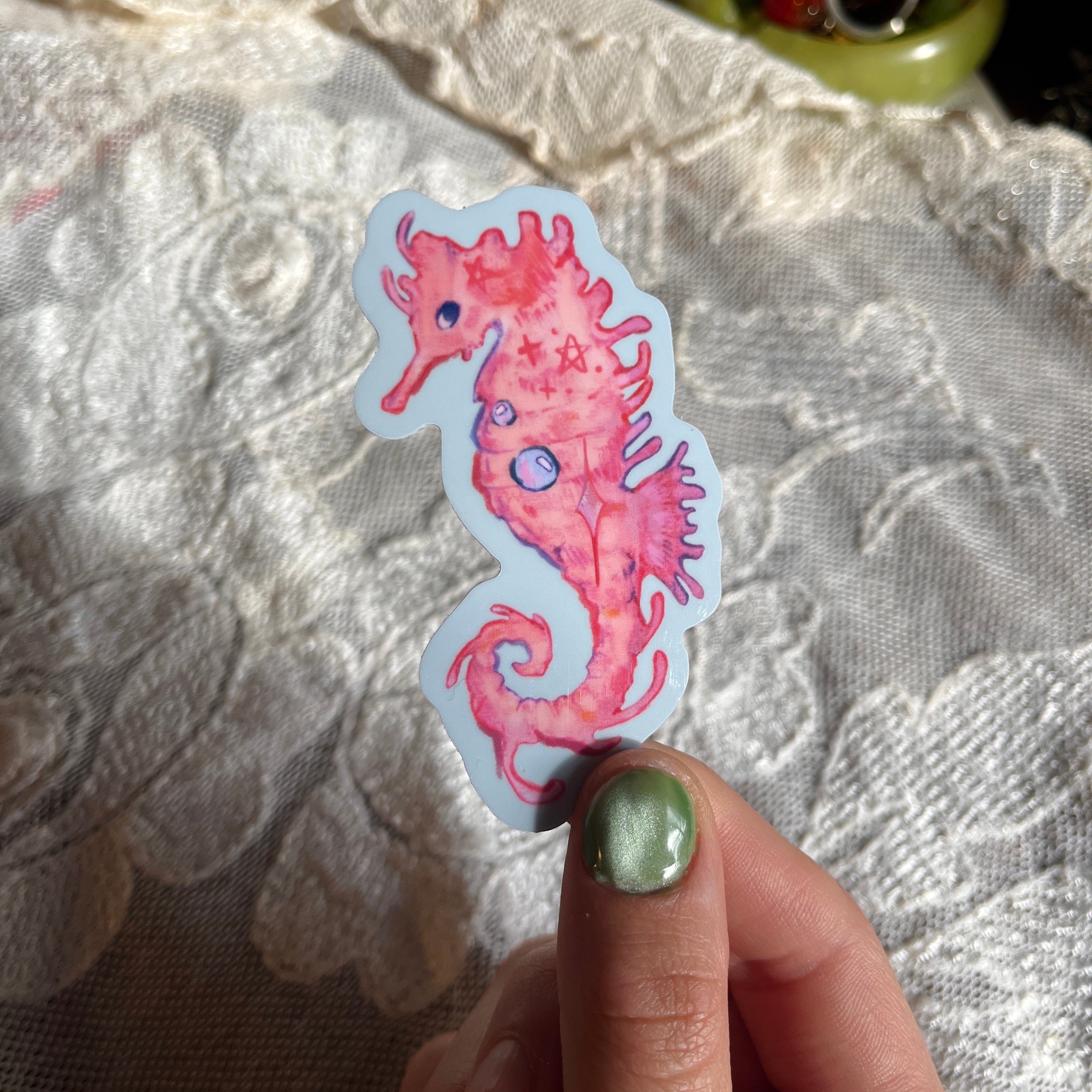 Seahorse Sticker
