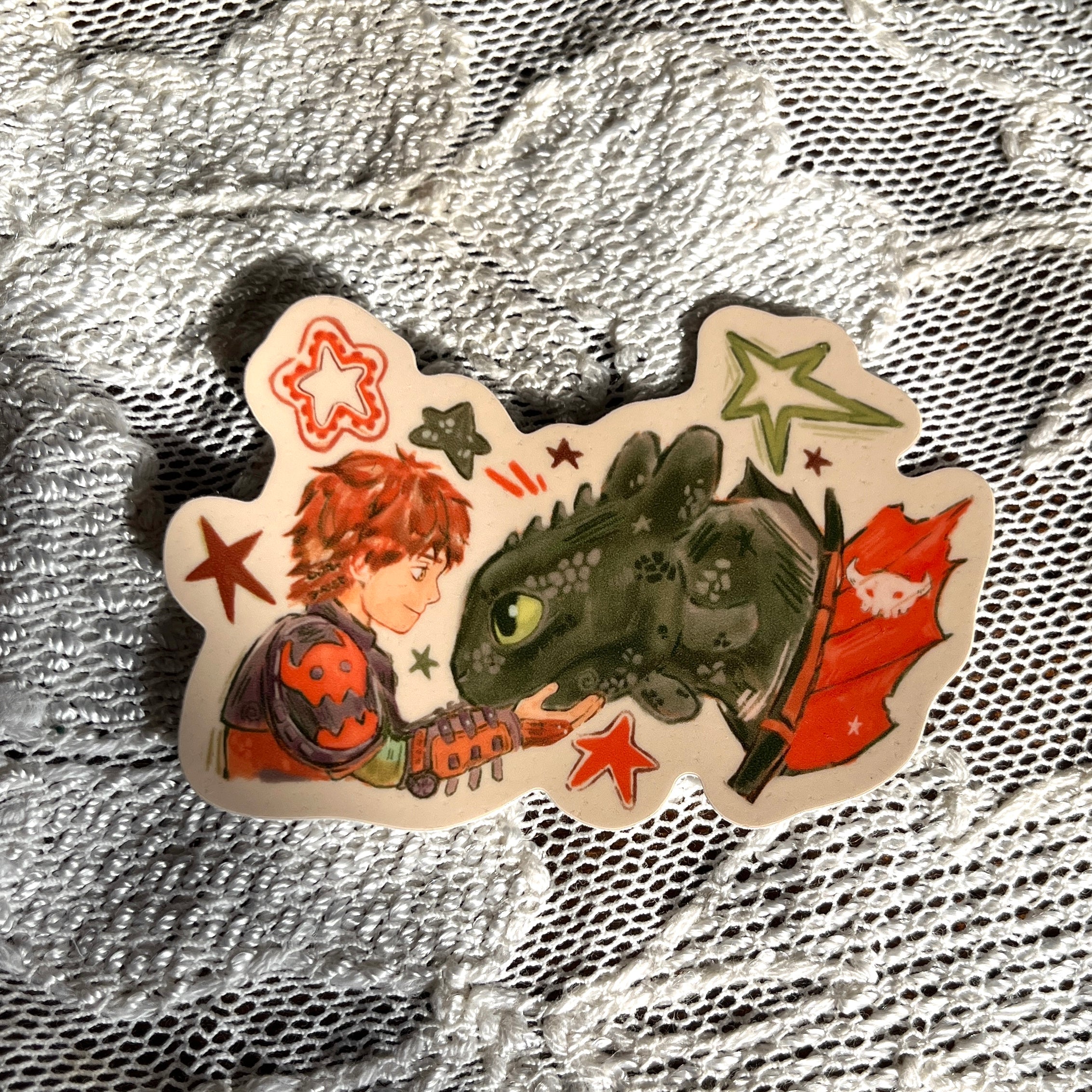 Dragon Sticker