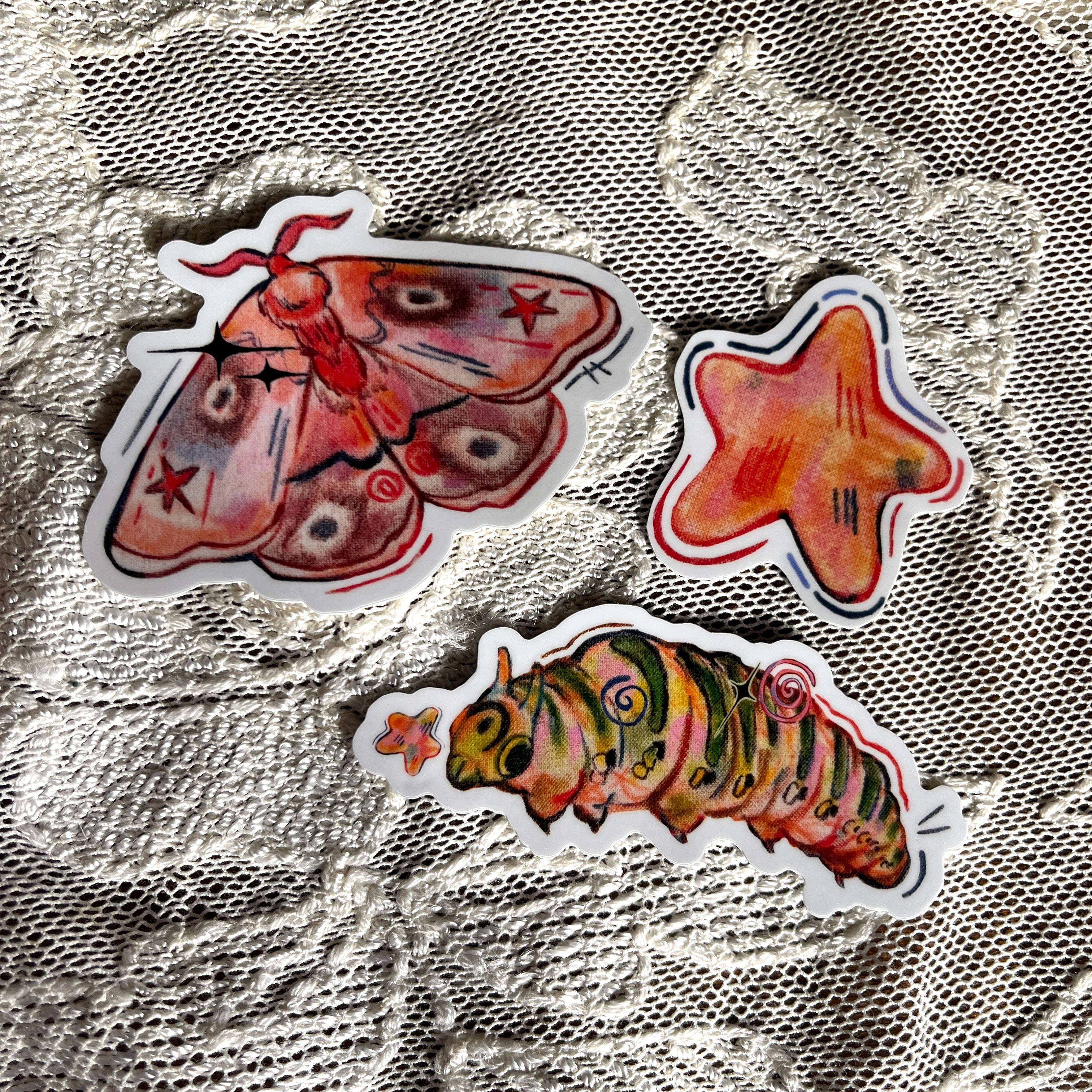 Bug Sticker Bundle